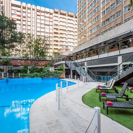 Melia Castilla Madrid Eksteriør billede