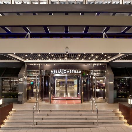 Melia Castilla Madrid Eksteriør billede
