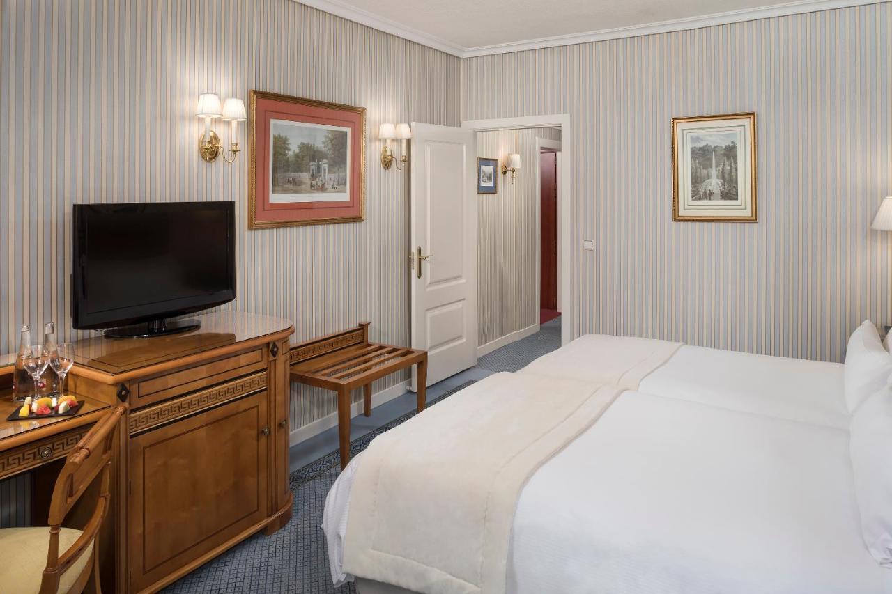 Melia Castilla Madrid Eksteriør billede