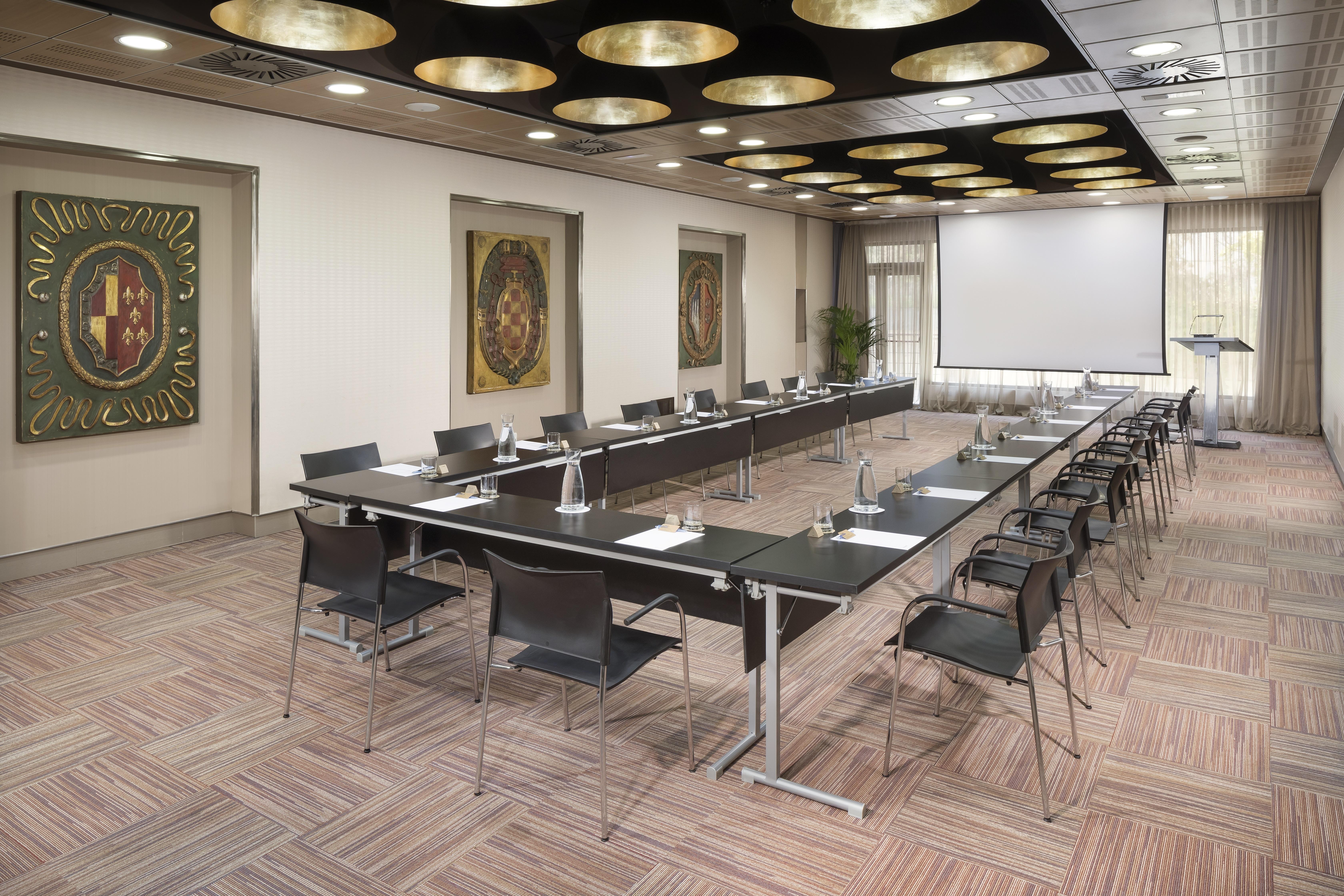 Melia Castilla Madrid Eksteriør billede