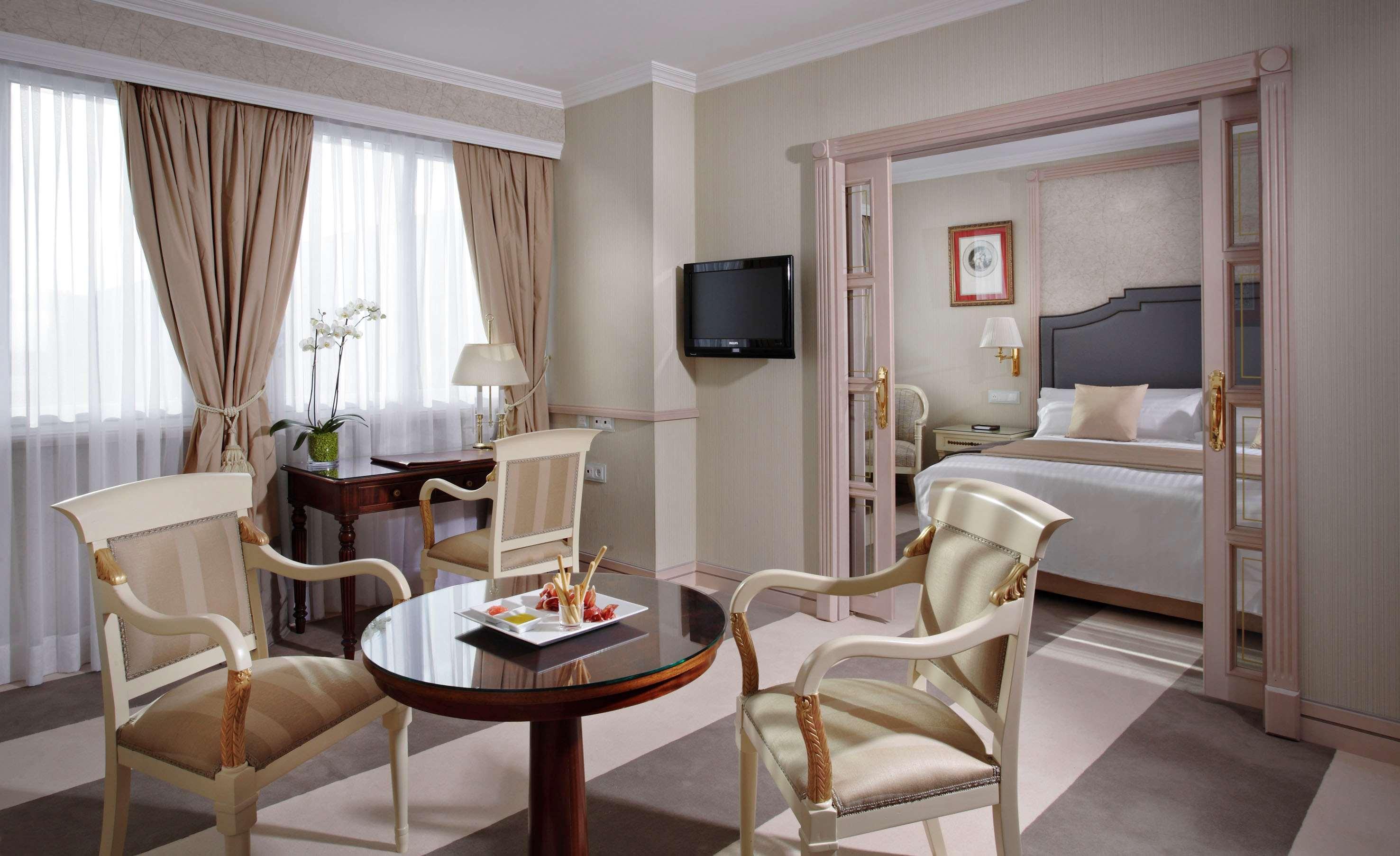 Melia Castilla Madrid Værelse billede