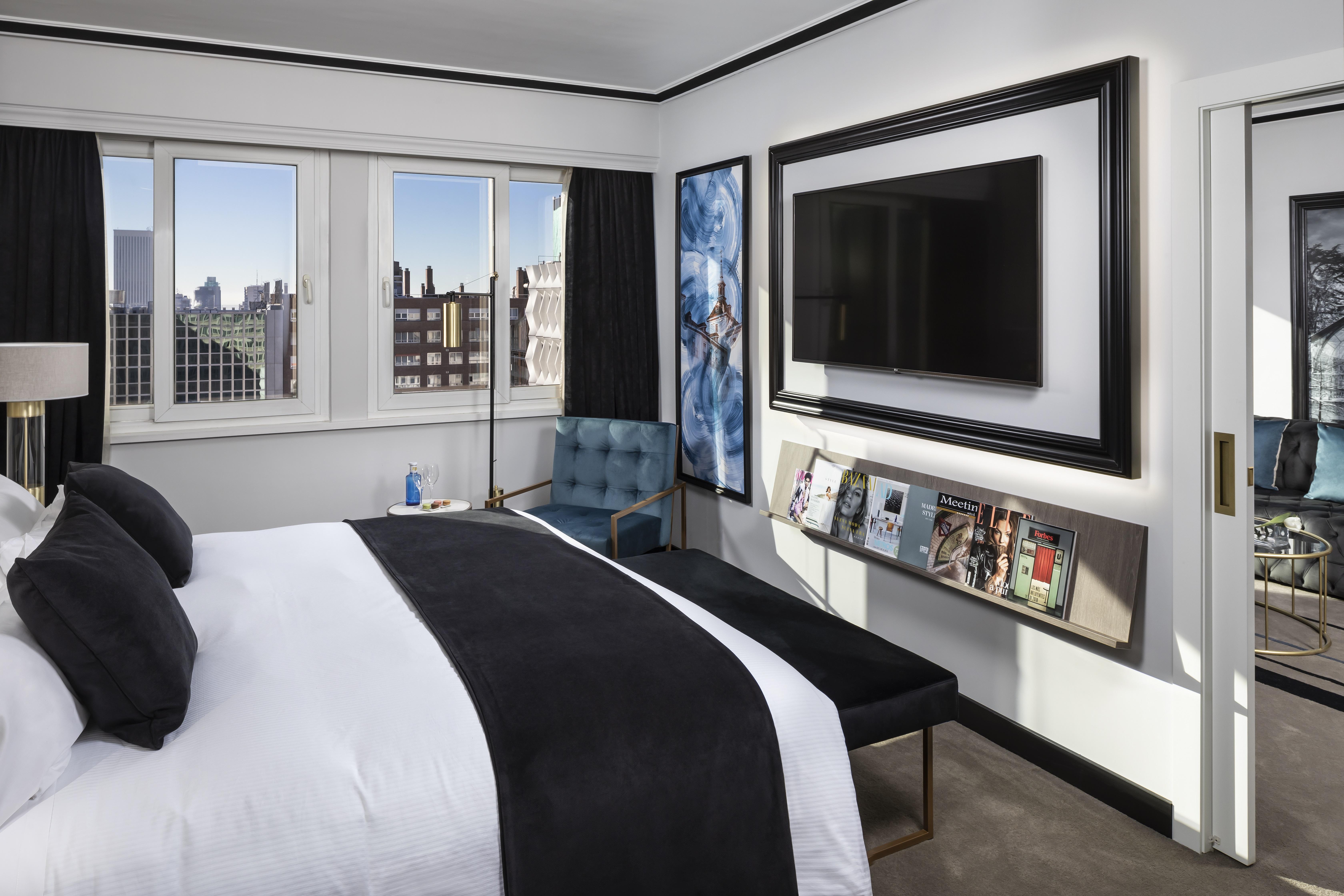 Melia Castilla Madrid Eksteriør billede