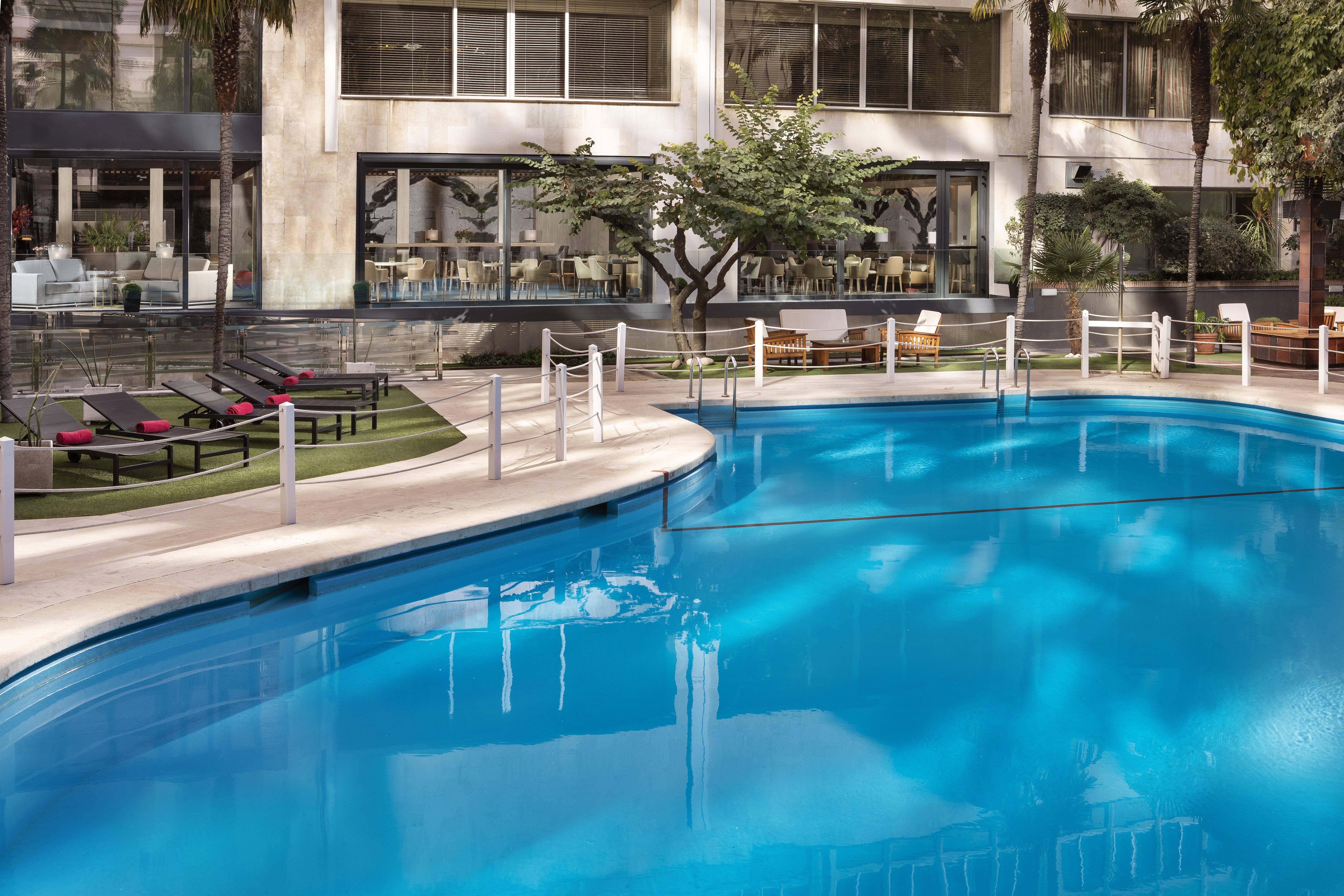 Melia Castilla Madrid Eksteriør billede