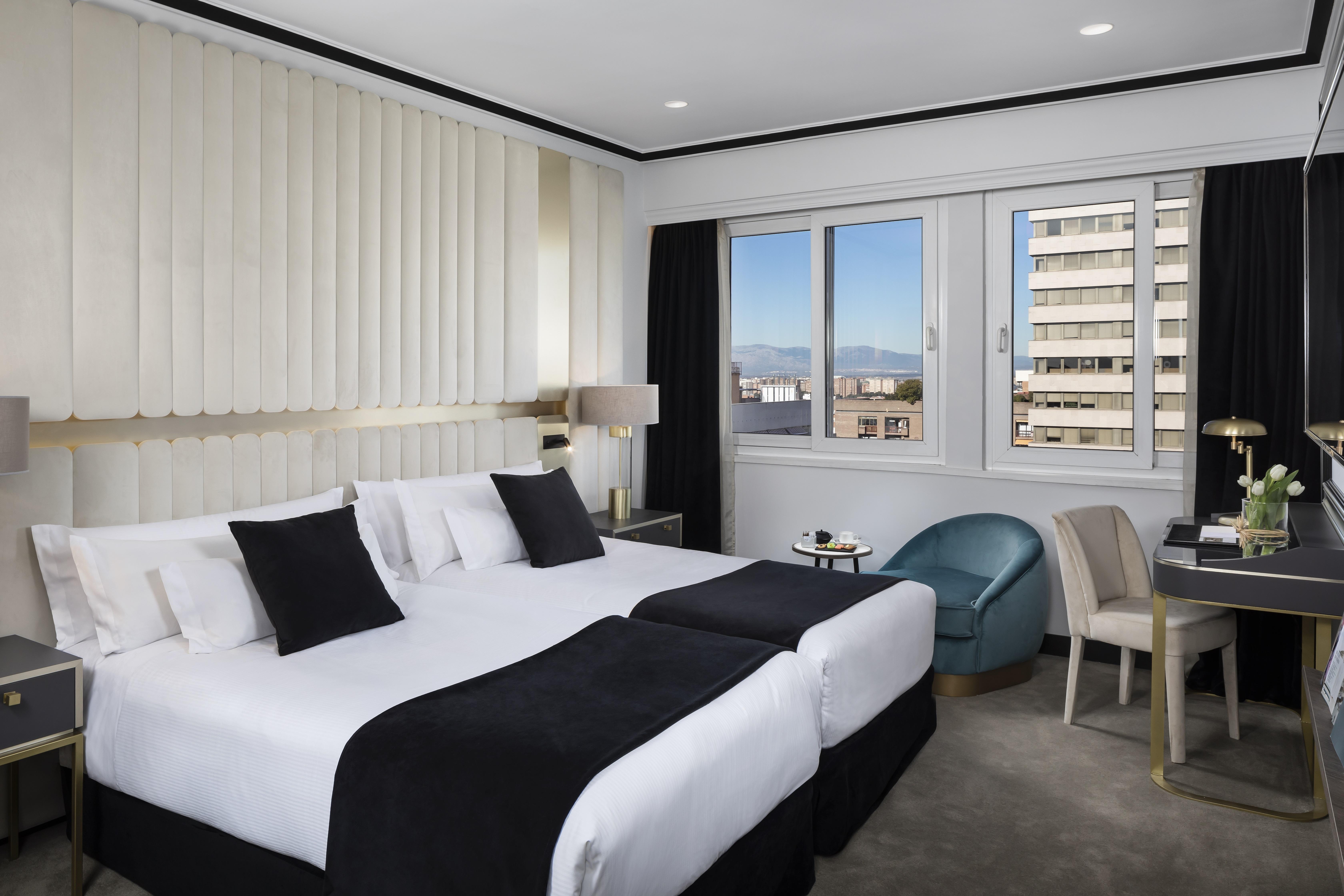 Melia Castilla Madrid Eksteriør billede