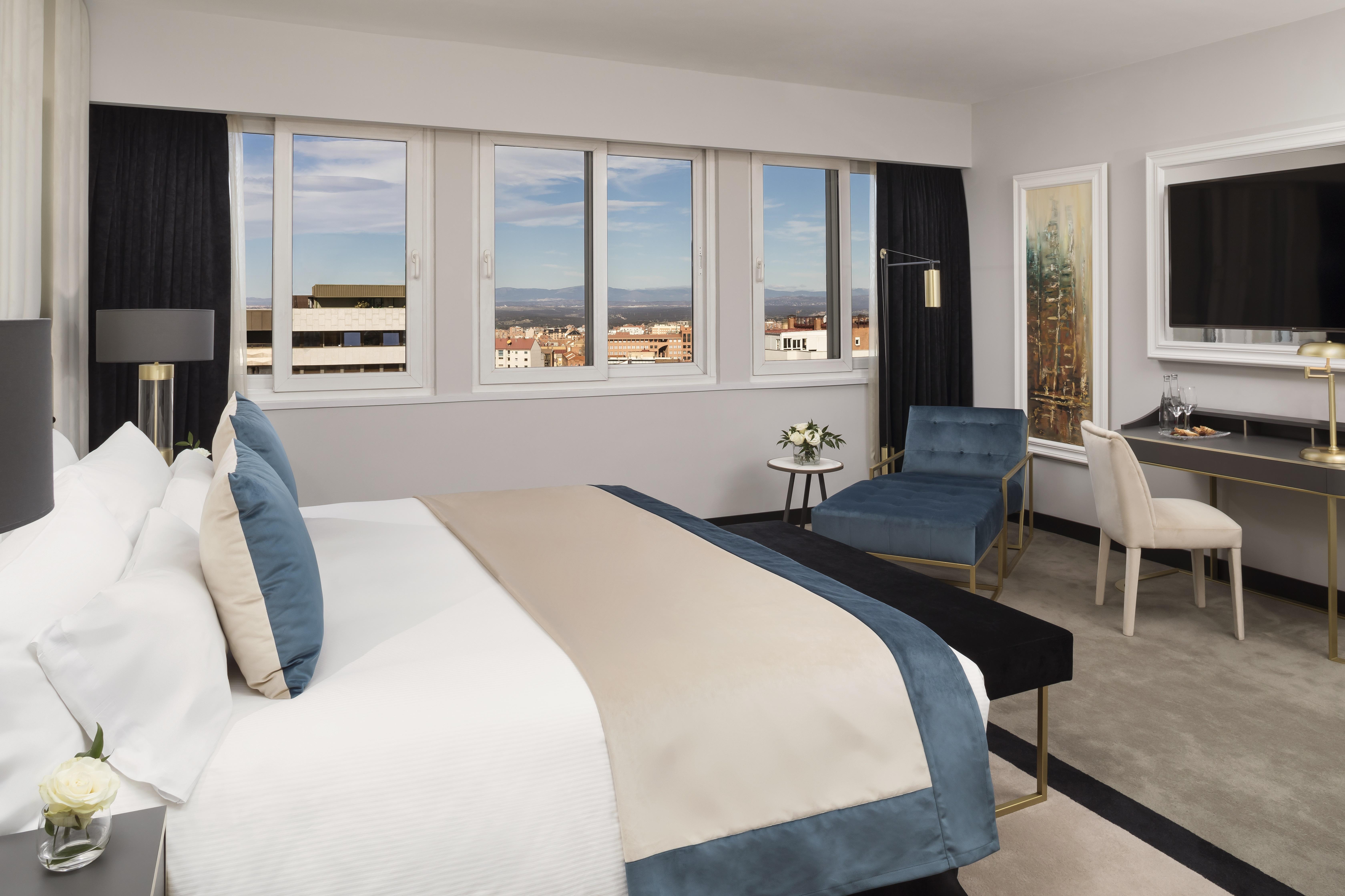 Melia Castilla Madrid Eksteriør billede