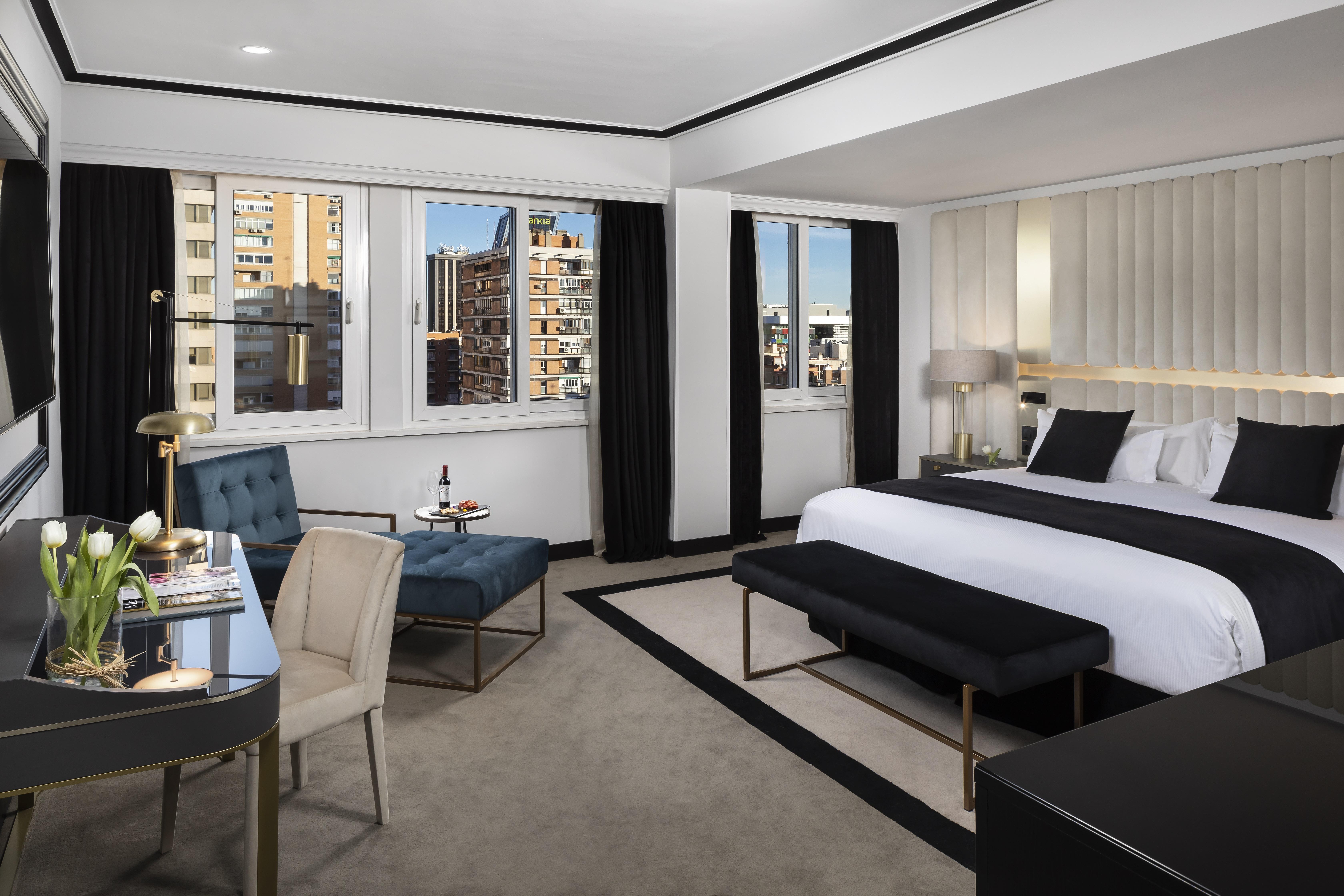 Melia Castilla Madrid Eksteriør billede