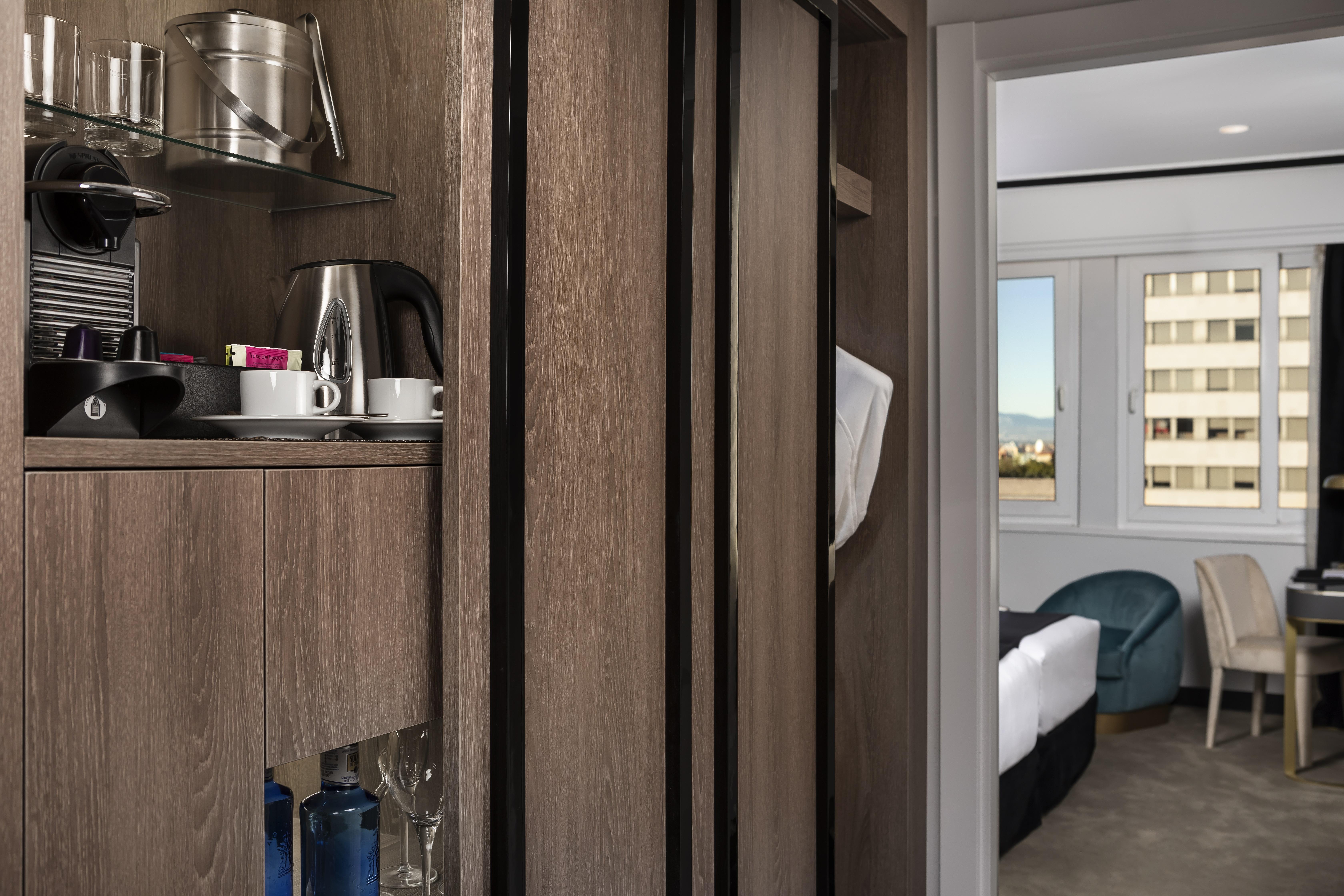 Melia Castilla Madrid Eksteriør billede