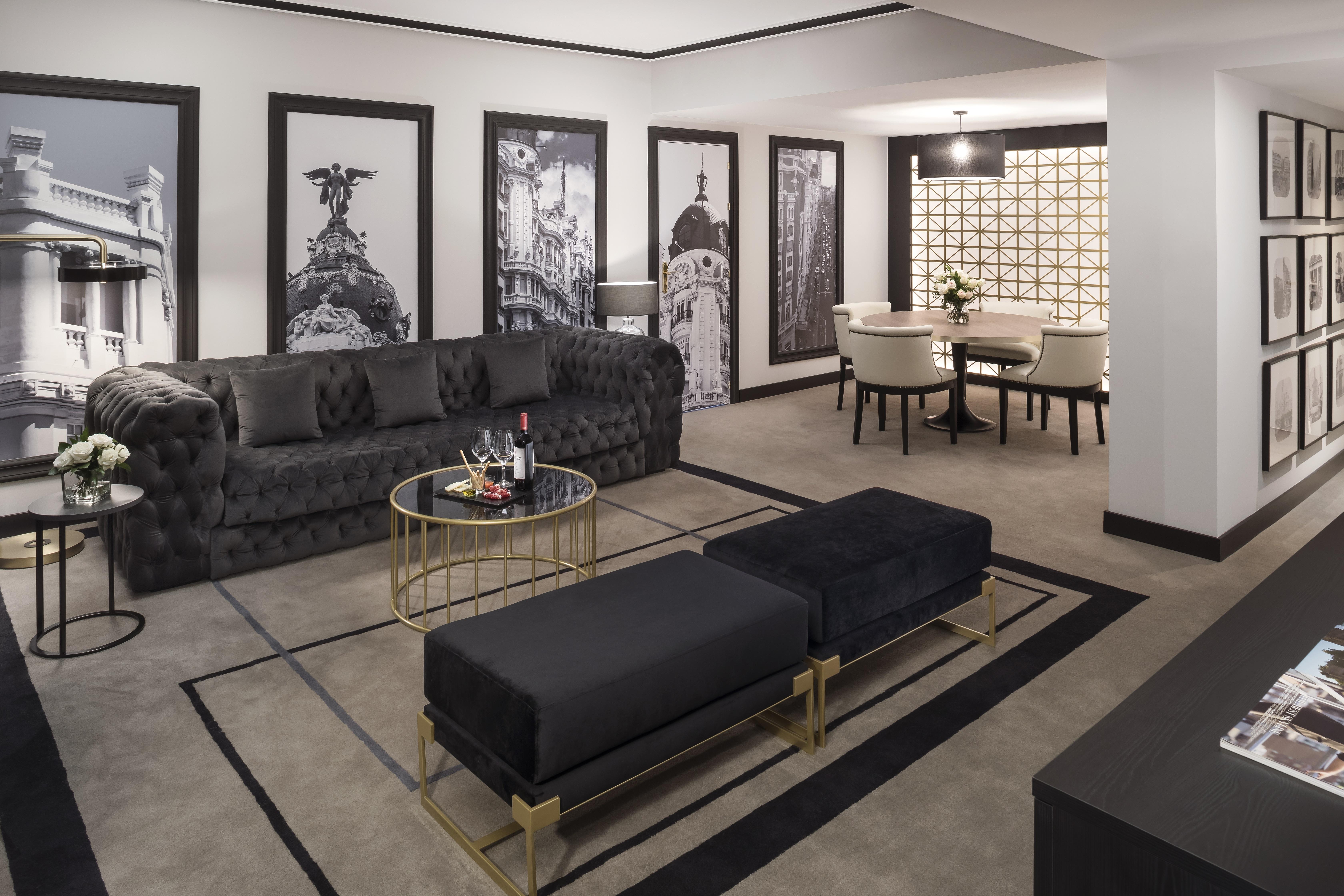 Melia Castilla Madrid Eksteriør billede