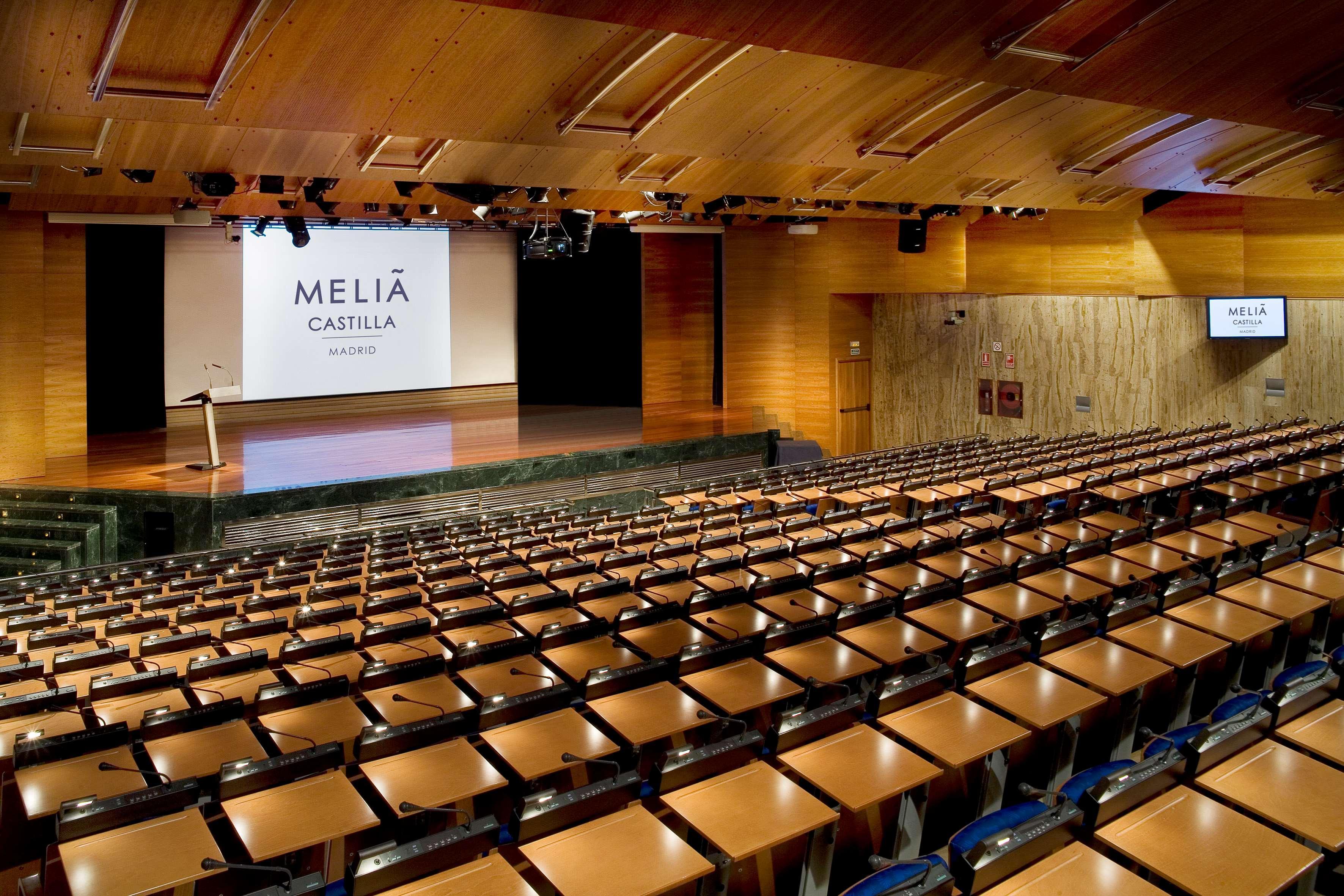 Melia Castilla Madrid Eksteriør billede