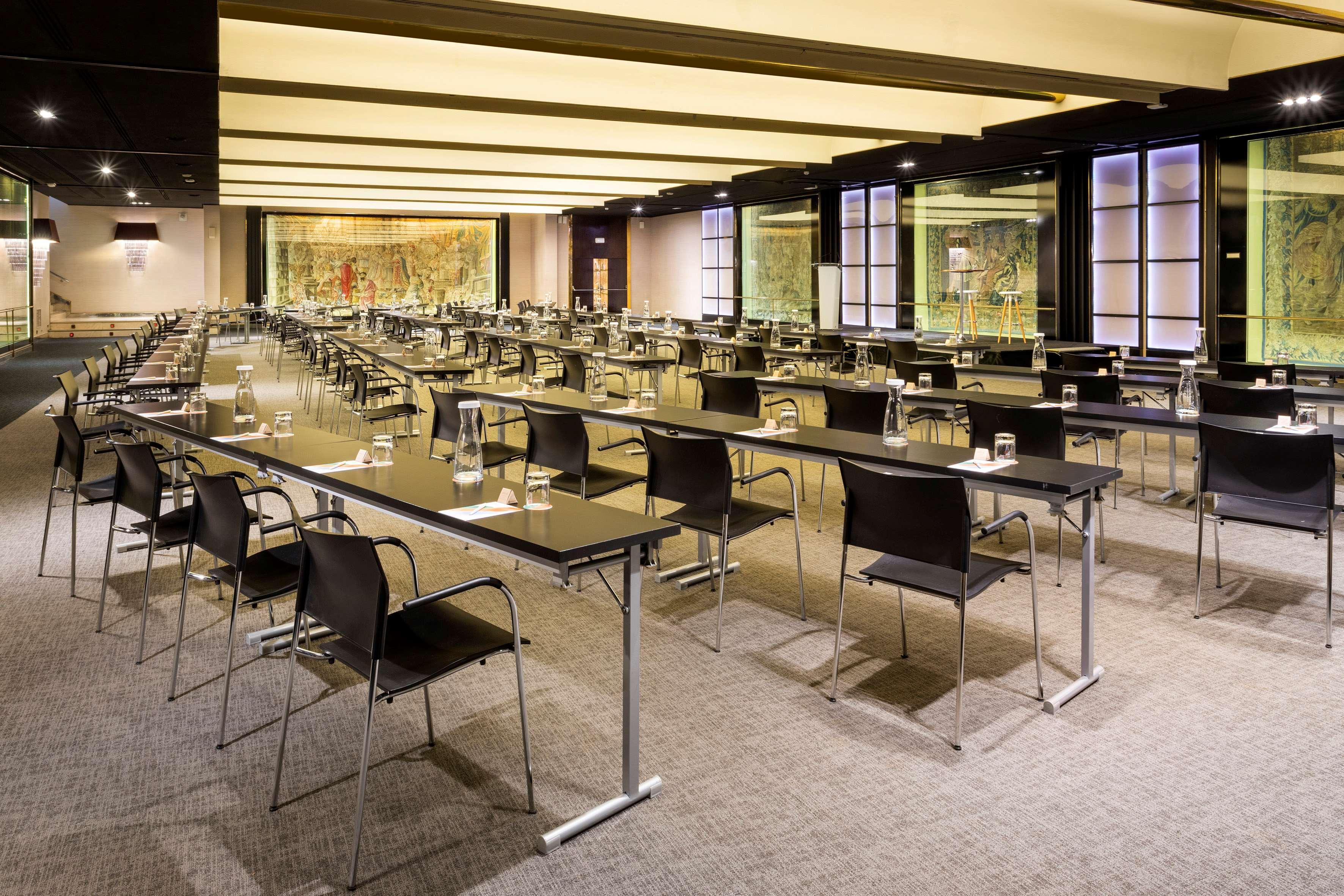 Melia Castilla Madrid Eksteriør billede