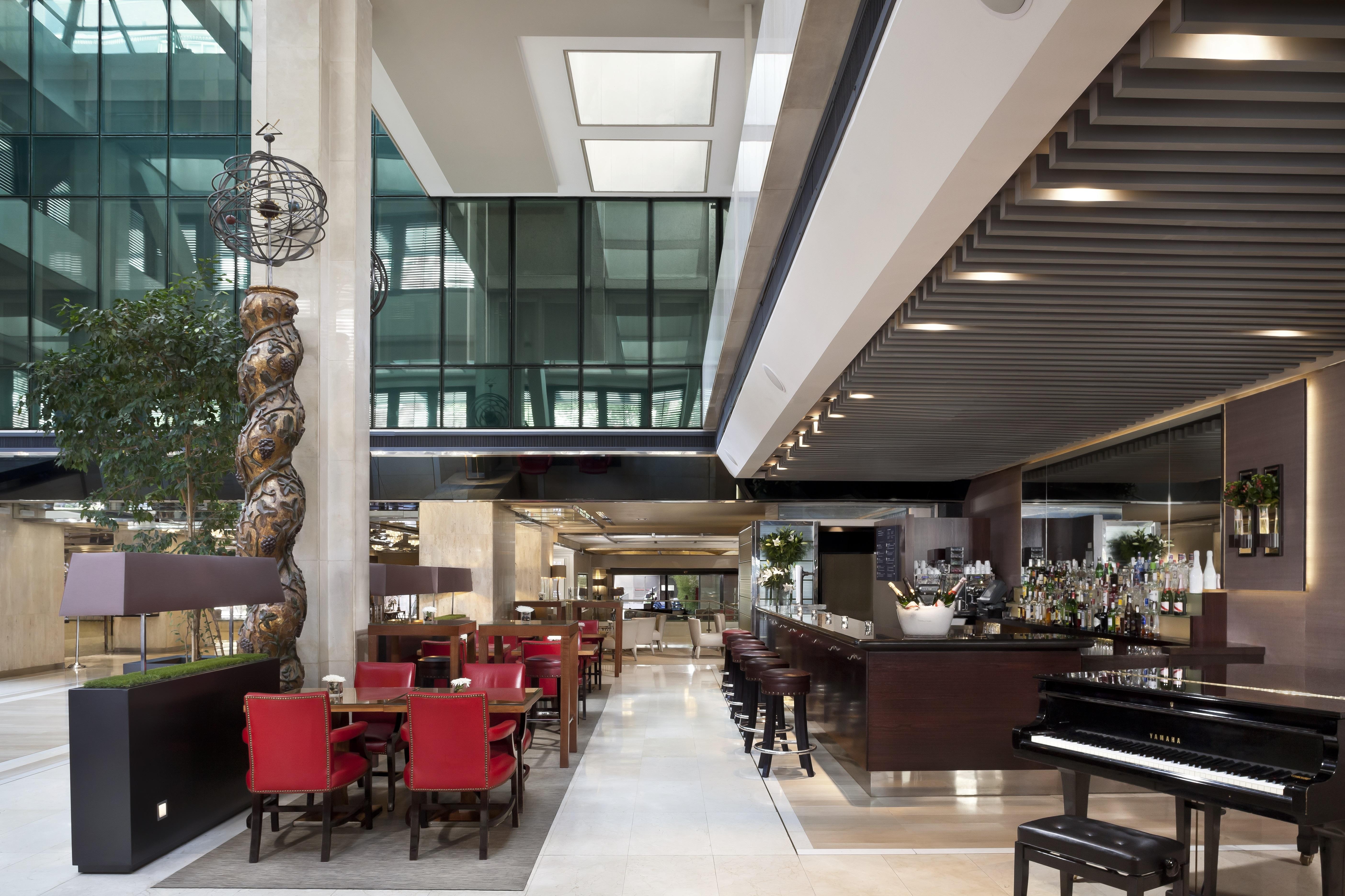 Melia Castilla Madrid Eksteriør billede