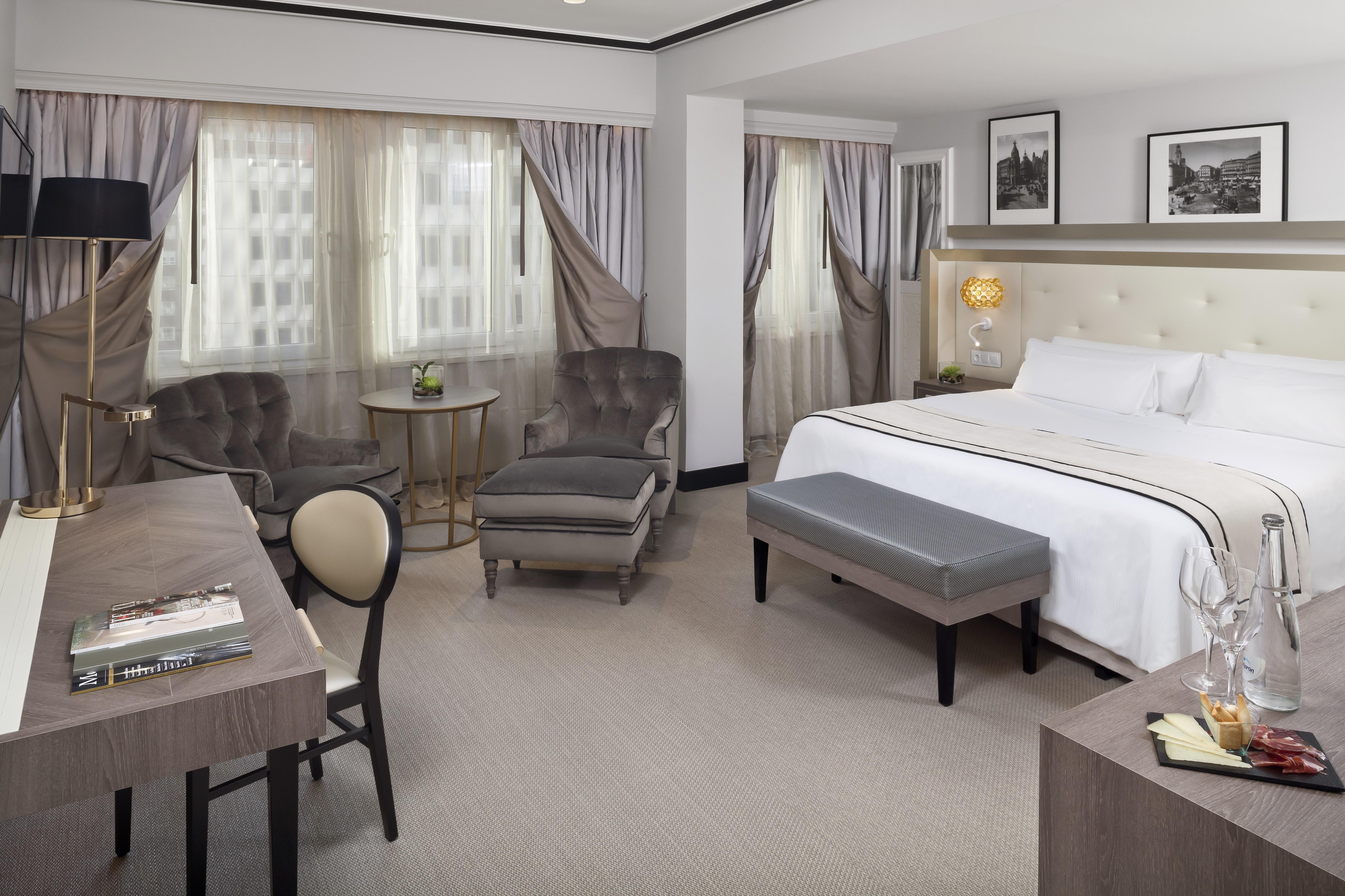 Melia Castilla Madrid Eksteriør billede