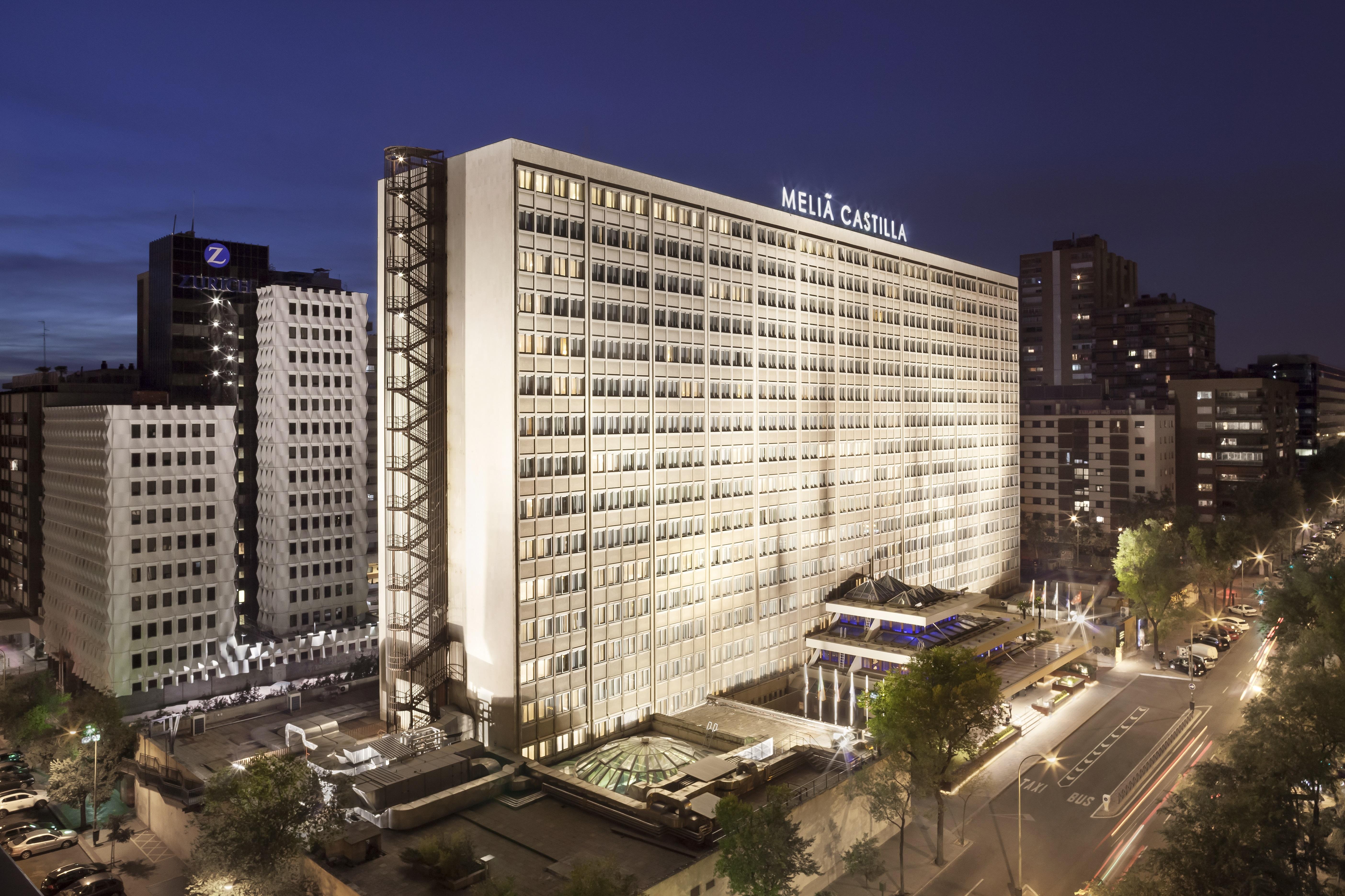 Melia Castilla Madrid Eksteriør billede