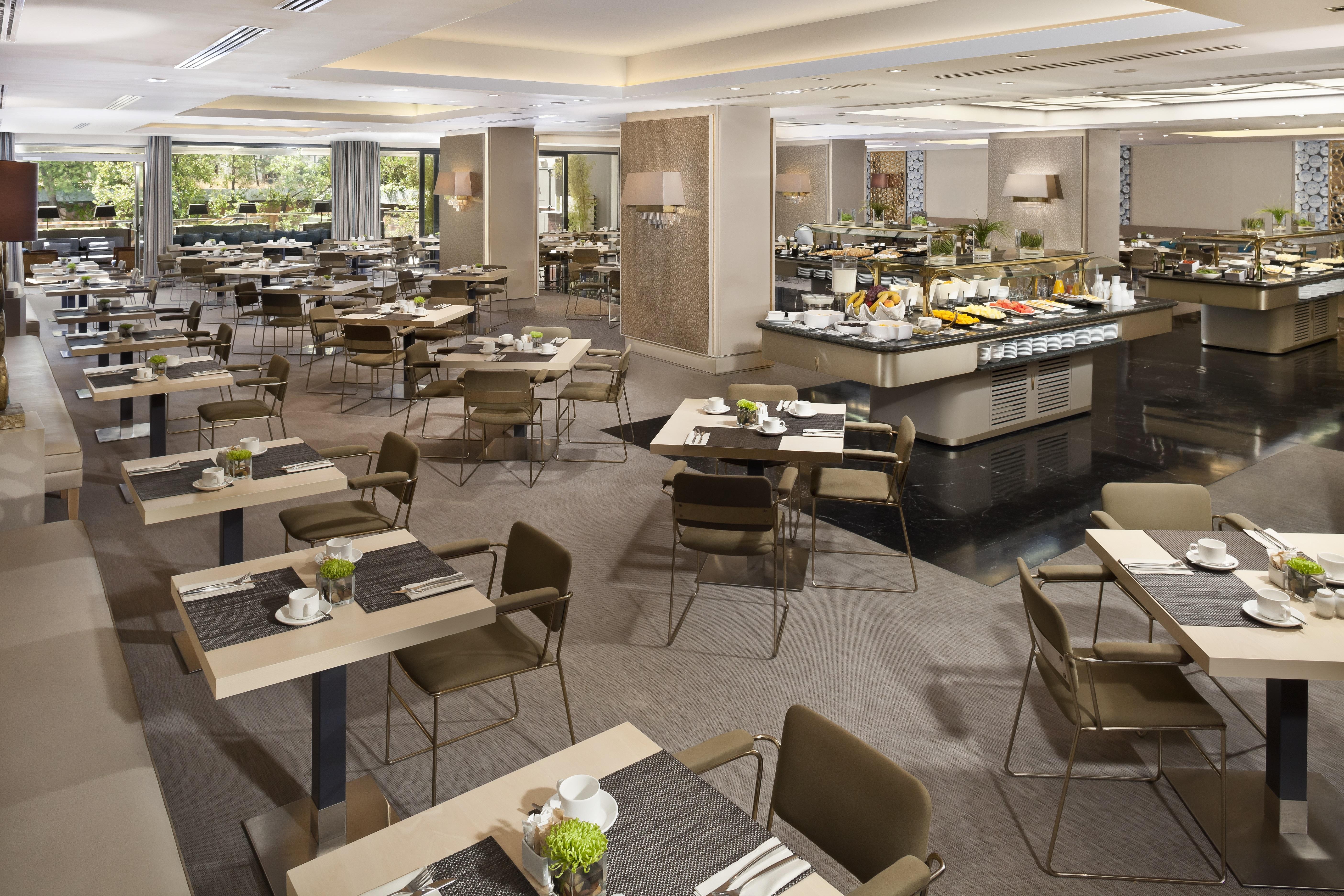 Melia Castilla Madrid Eksteriør billede