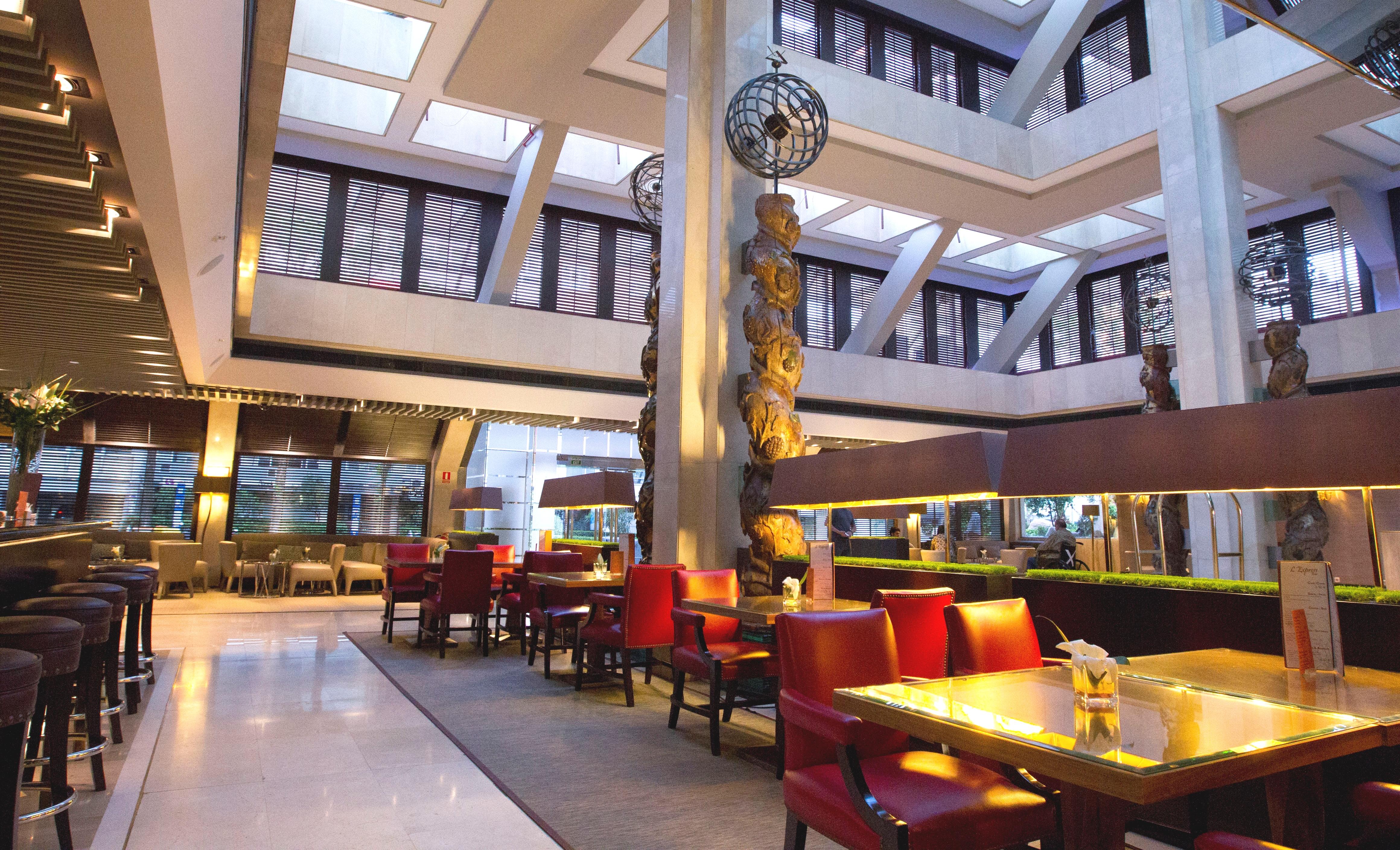 Melia Castilla Madrid Eksteriør billede