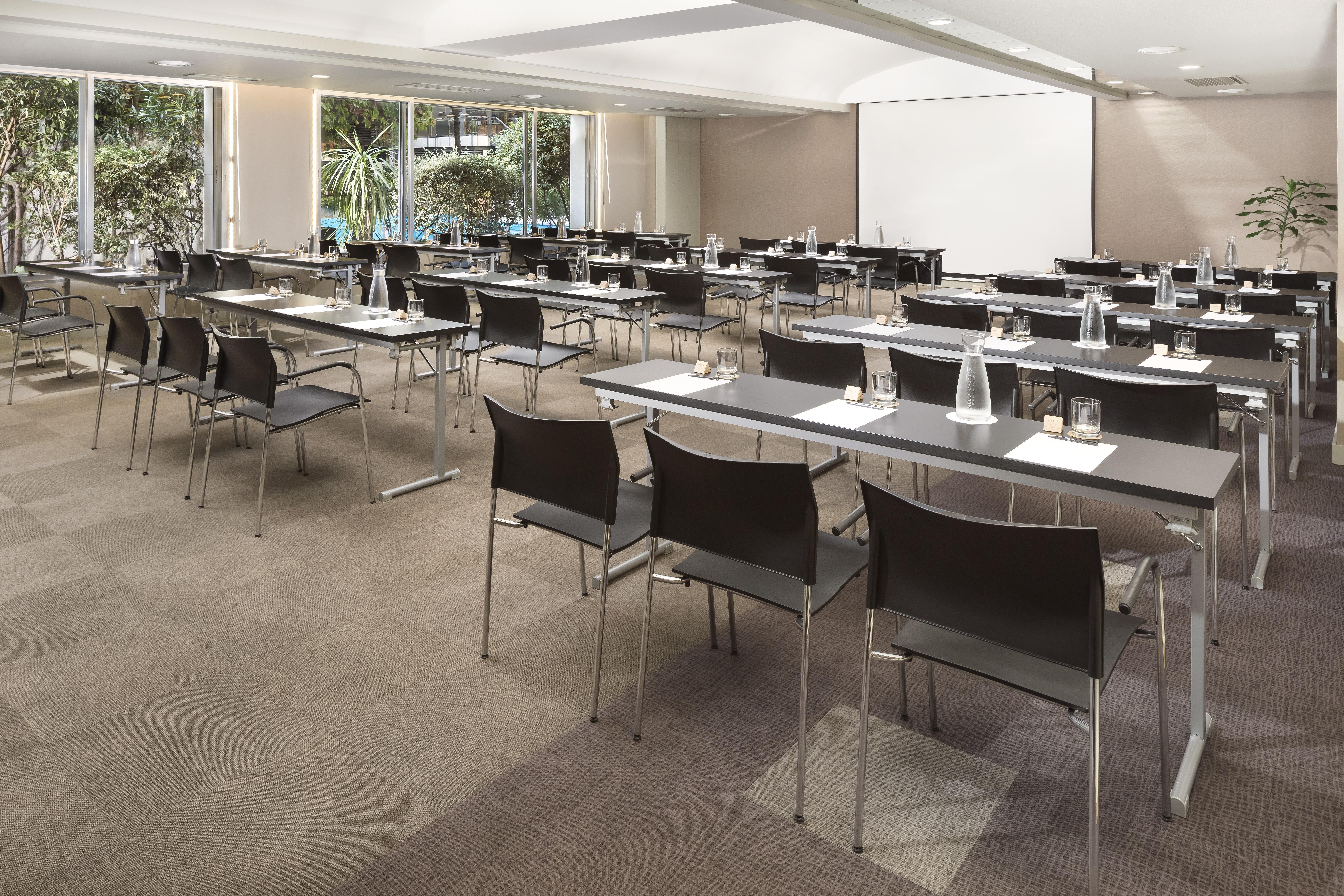Melia Castilla Madrid Eksteriør billede