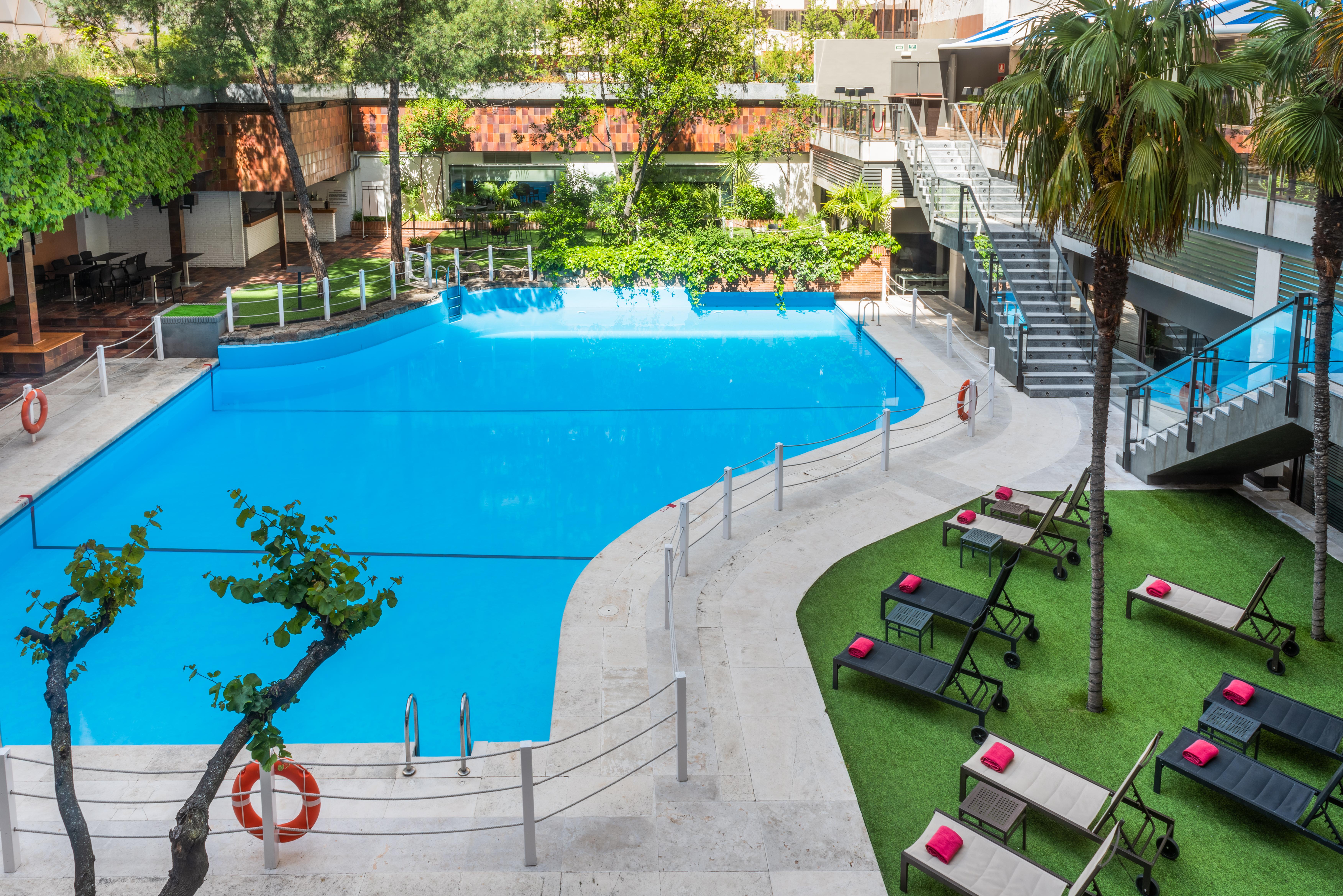 Melia Castilla Madrid Eksteriør billede