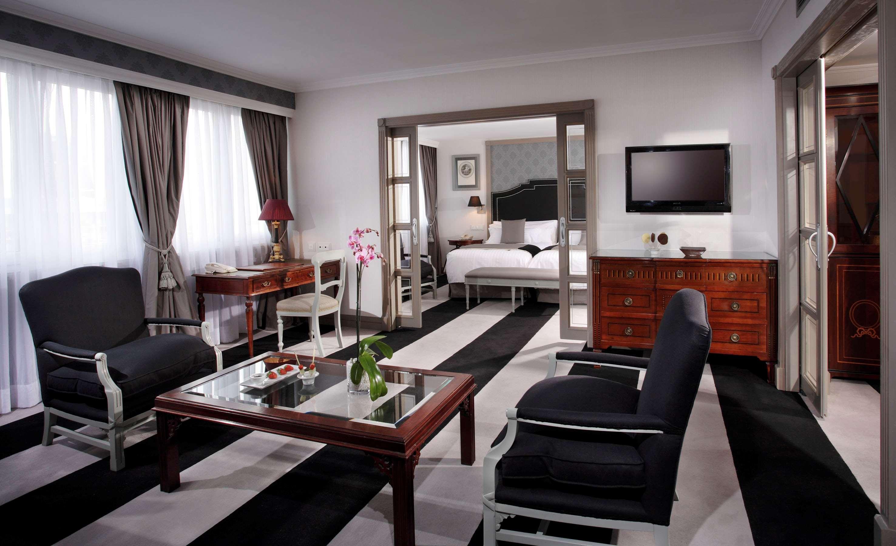 Melia Castilla Madrid Værelse billede