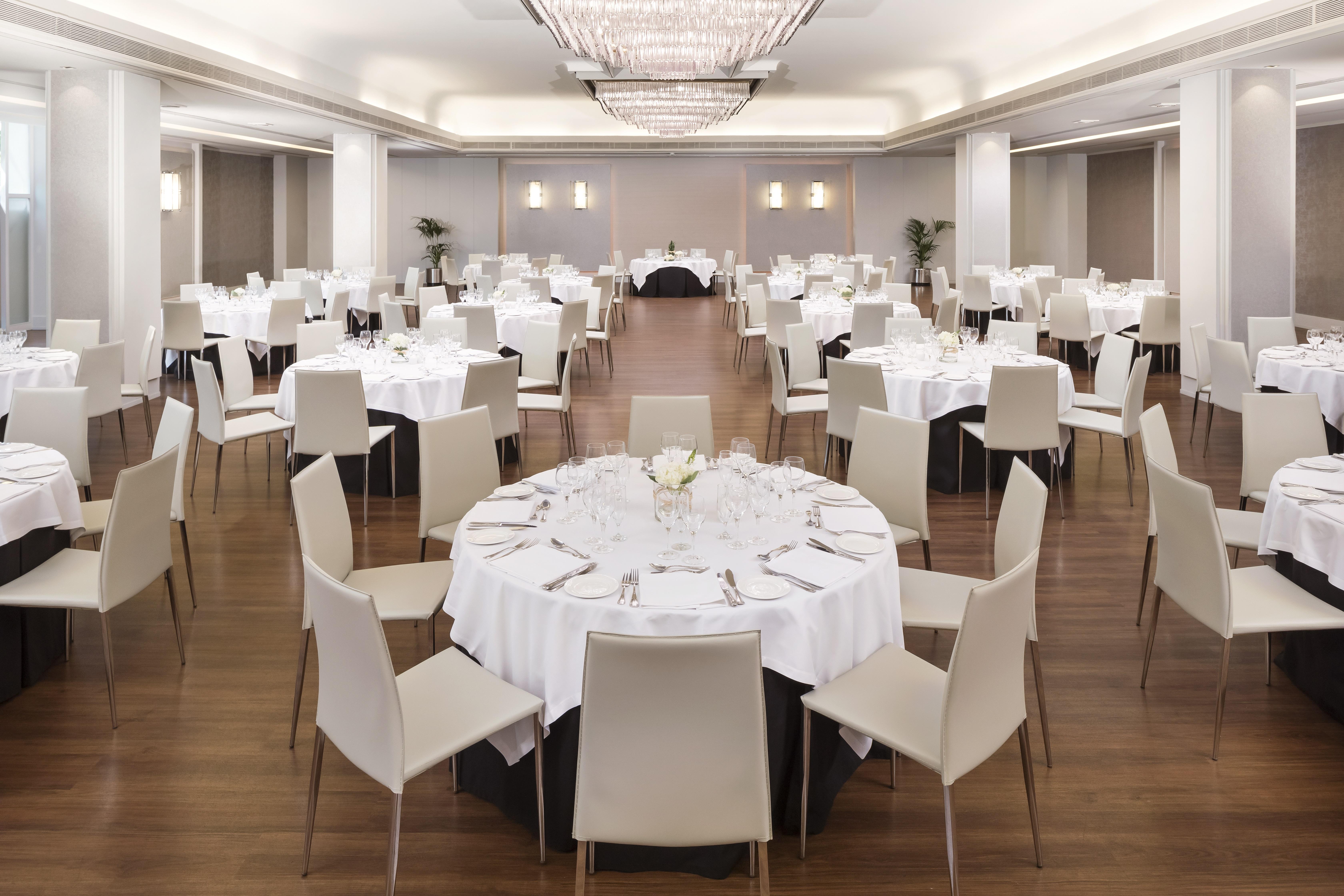 Melia Castilla Madrid Eksteriør billede