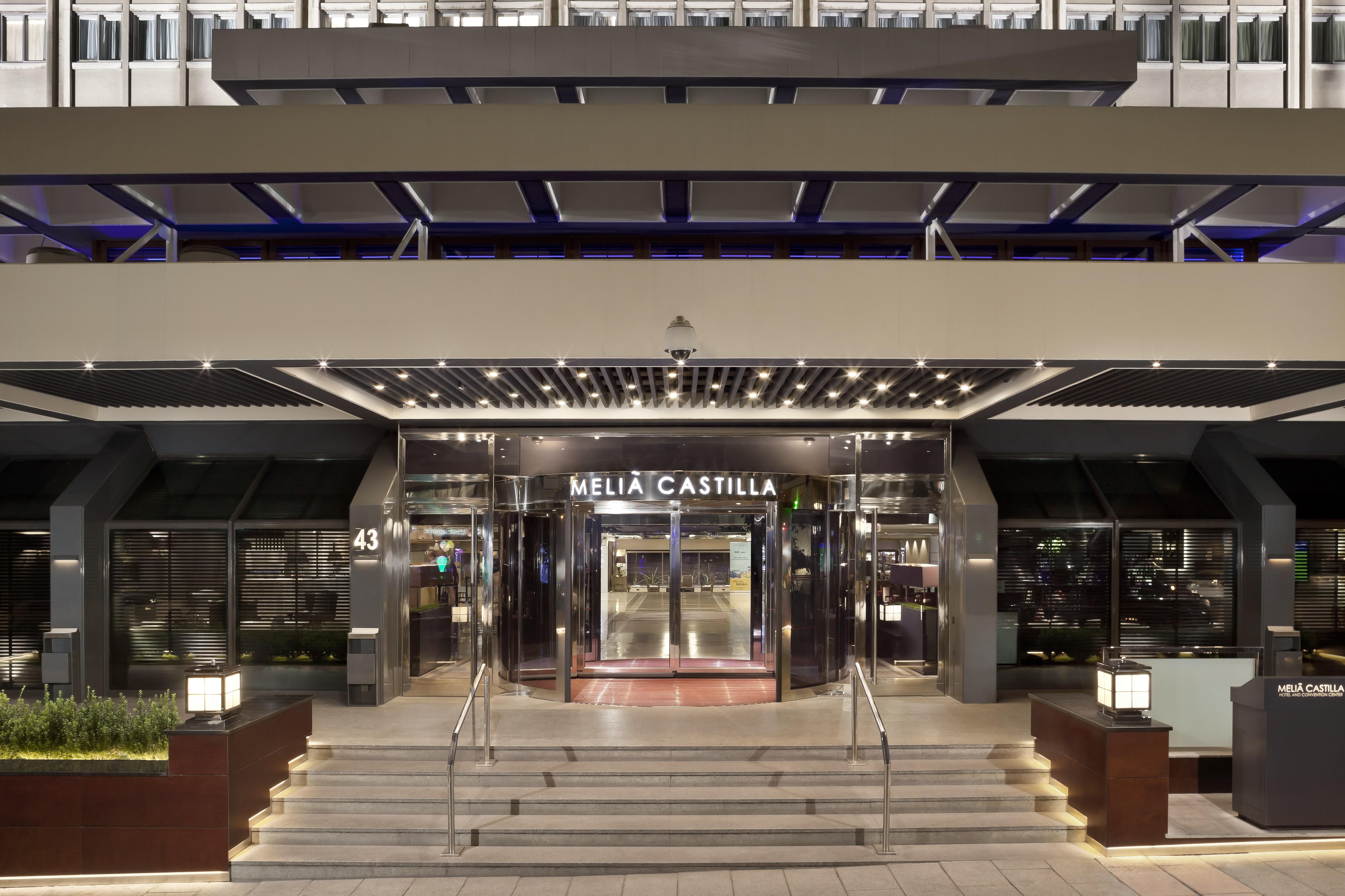 Melia Castilla Madrid Eksteriør billede