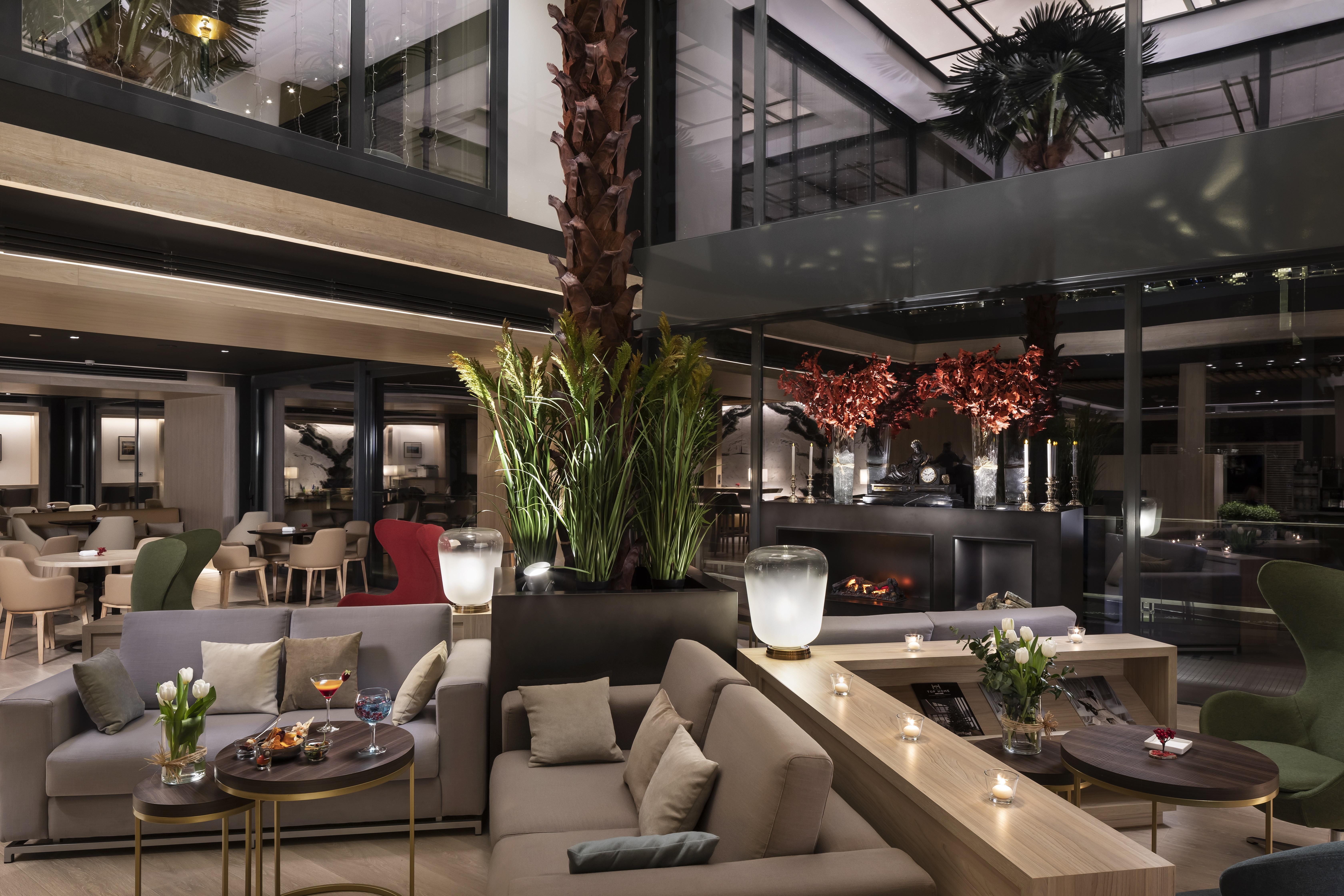 Melia Castilla Madrid Eksteriør billede
