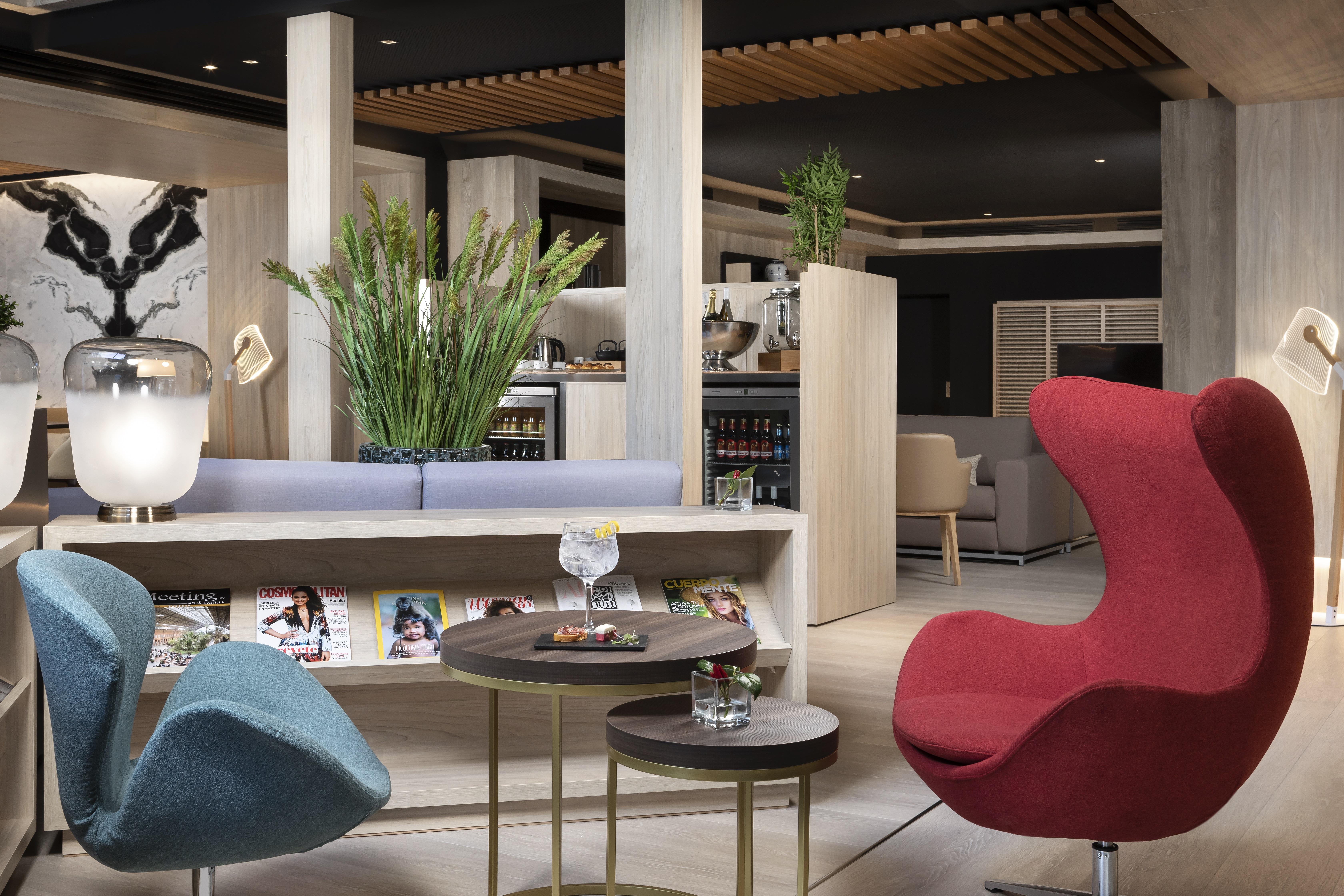 Melia Castilla Madrid Eksteriør billede