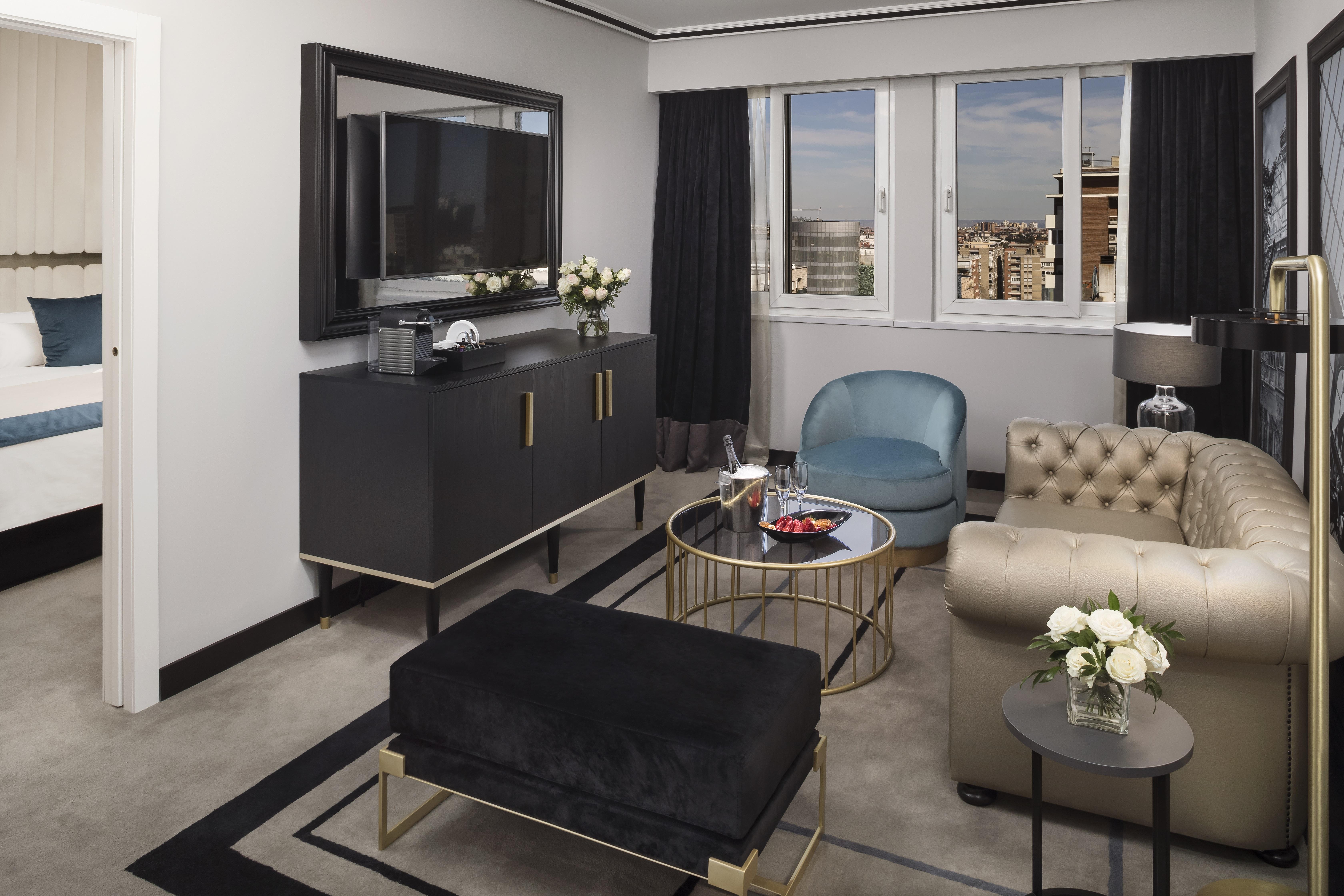 Melia Castilla Madrid Eksteriør billede