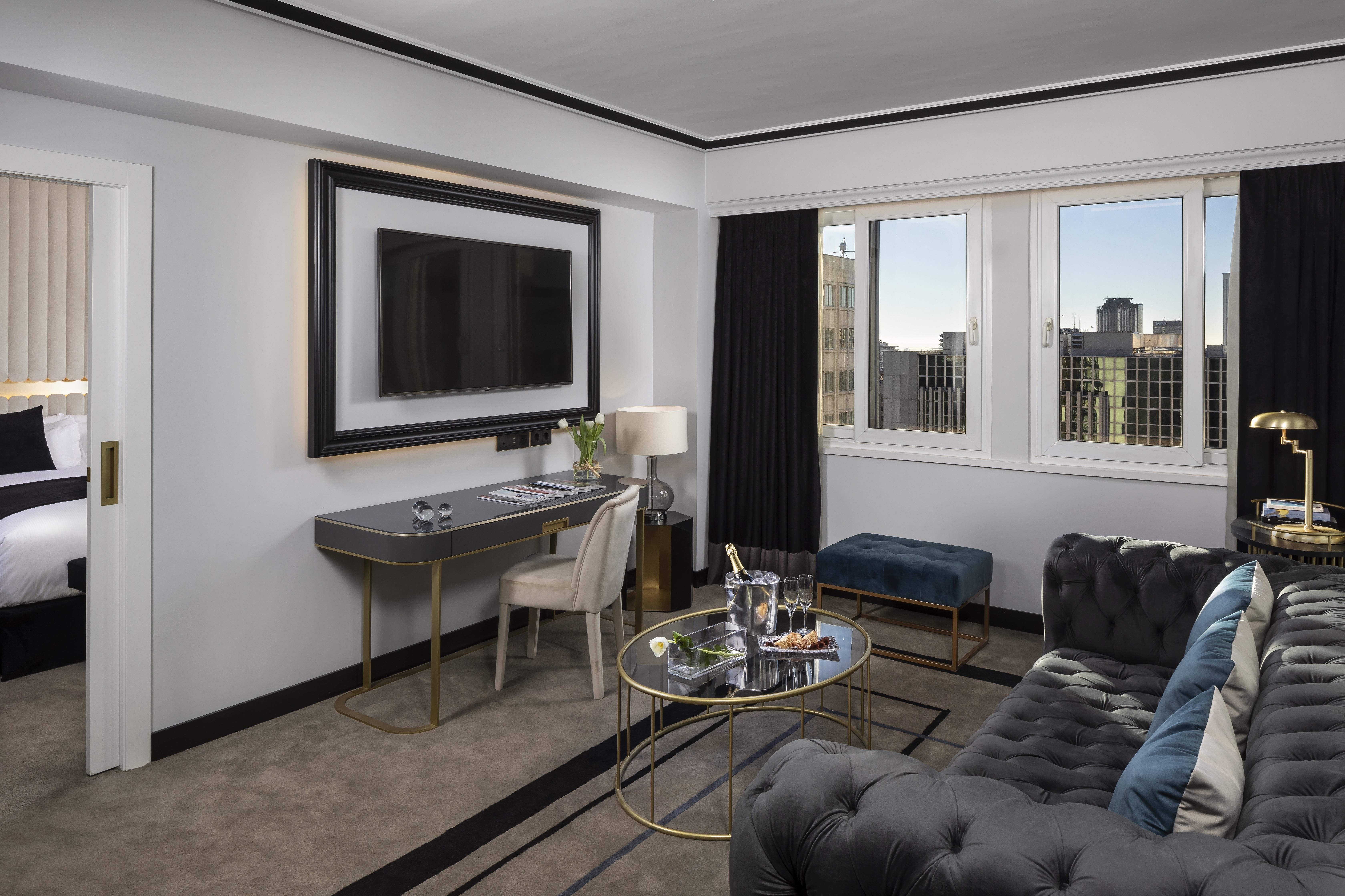 Melia Castilla Madrid Eksteriør billede