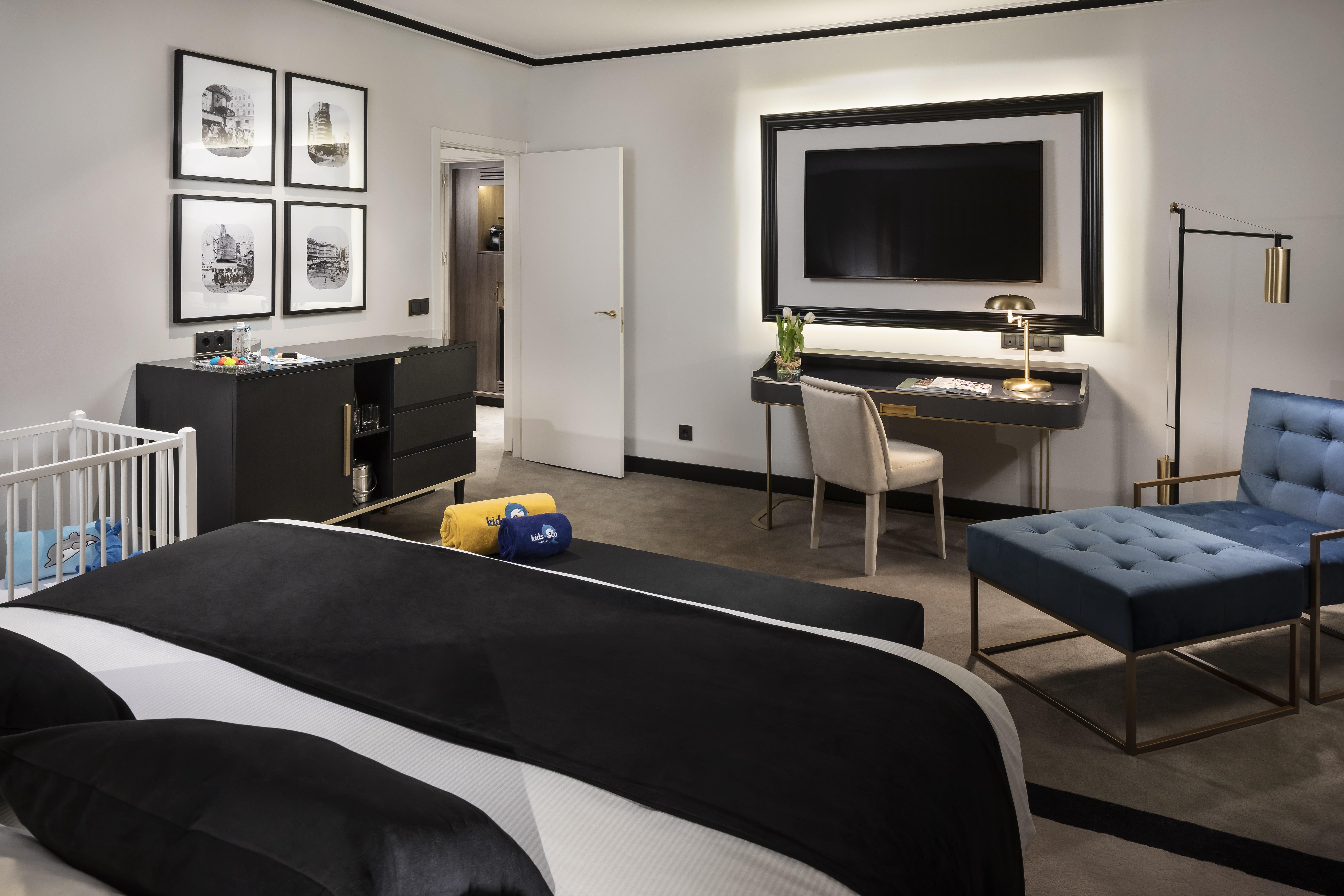 Melia Castilla Madrid Eksteriør billede