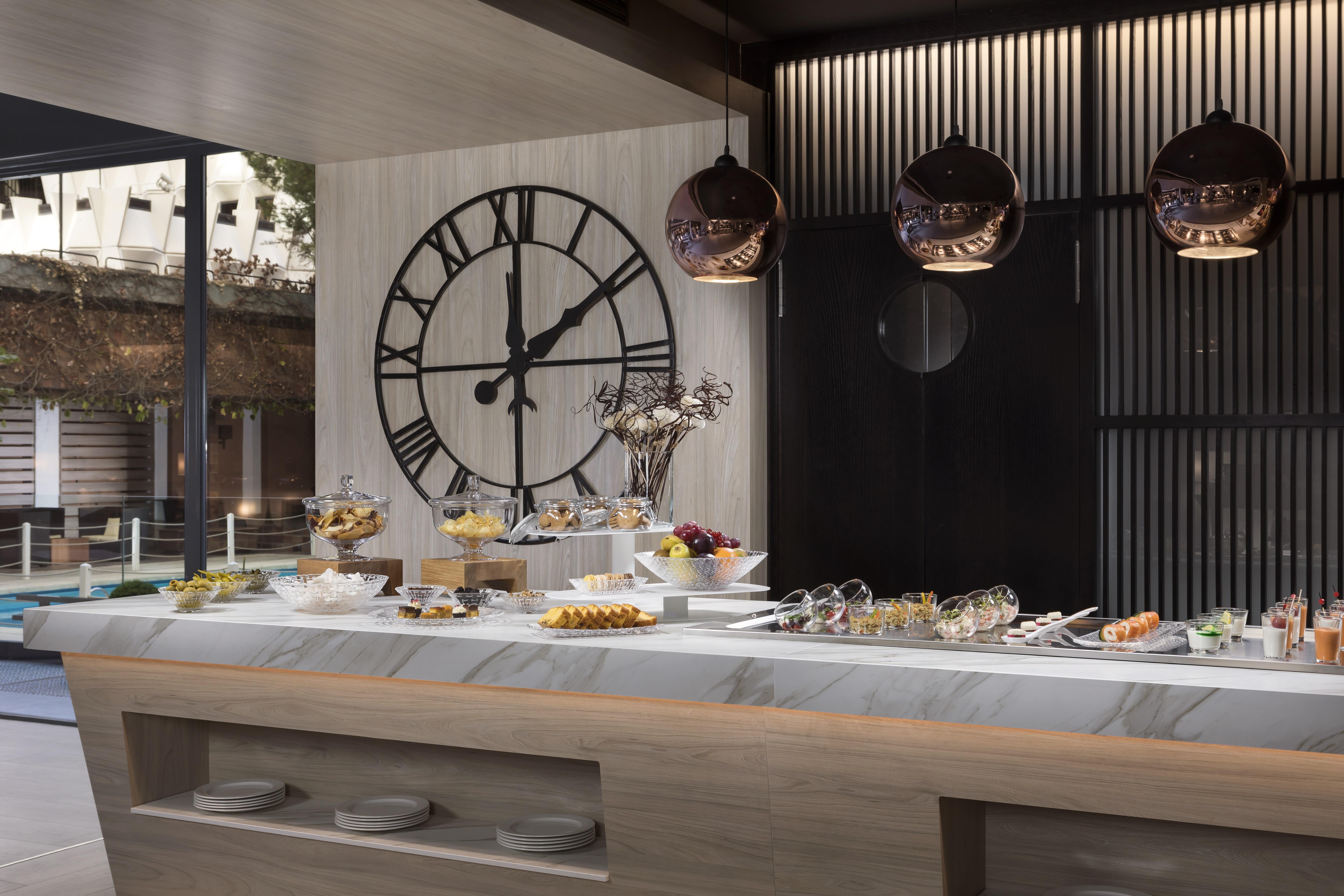 Melia Castilla Madrid Eksteriør billede